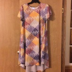 Large LuLaRoe Carley dress.